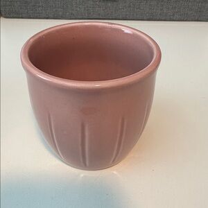 Pink Ceramic Planters, price includes both.